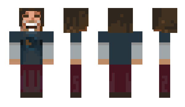 Minecraft skin Acidc