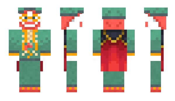Minecraft skin John__Balatro
