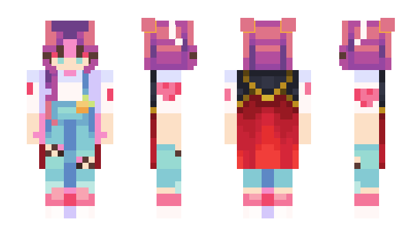 Minecraft skin cherrif