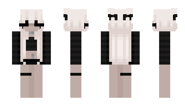 Minecraft skin Vuzkis