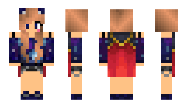 Minecraft skin Mommmmm
