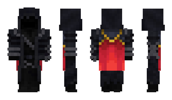 Minecraft skin Morth