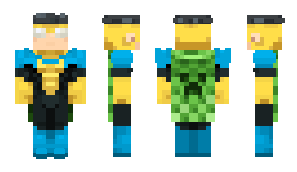 Minecraft skin NicusorDanReal