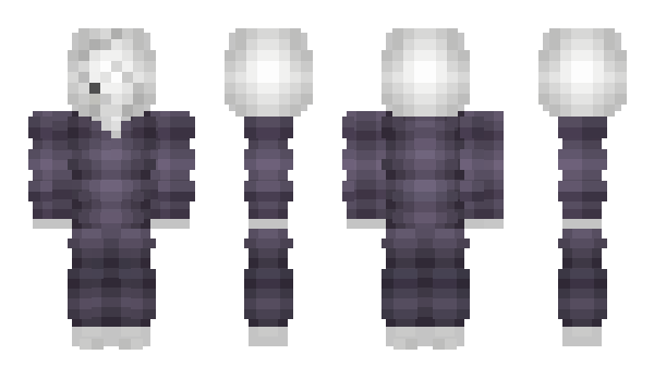 Minecraft скин по нику Zetsuw