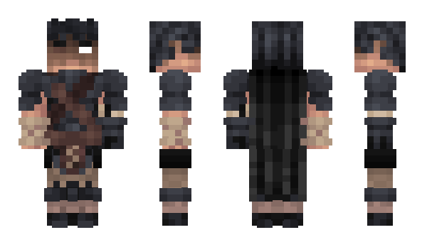 Minecraft skin KAIDOYONKO