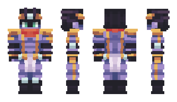 Minecraft skin Werbor