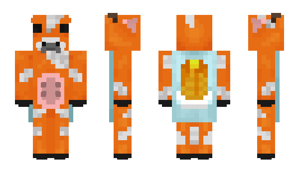 Minecraft скин по нику TeenTi