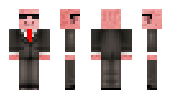 Minecraft skin Vulcanick