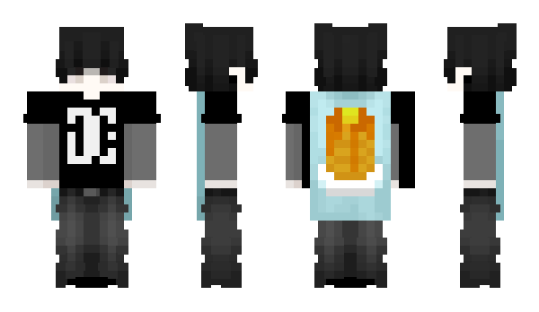 Minecraft skin r8ve