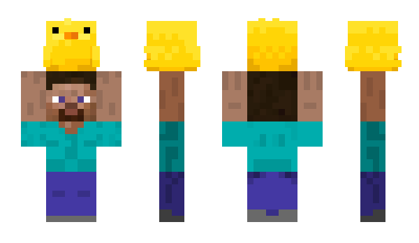 Minecraft skin SoledBy010