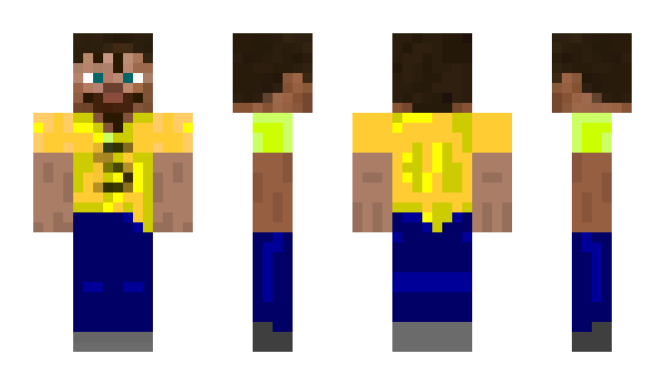 Minecraft skin supernovus