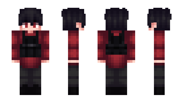 Minecraft skin Dilith