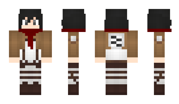 Minecraft скин по нику Fcccc