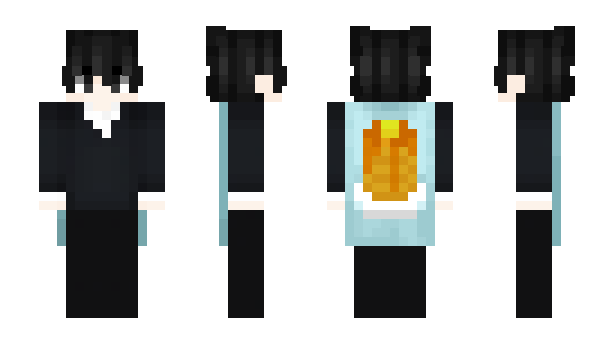 Minecraft скін по ніку nuvty