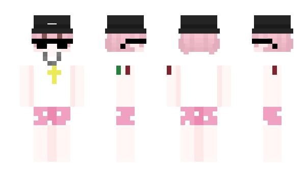 Minecraft skin NacionesUnidas