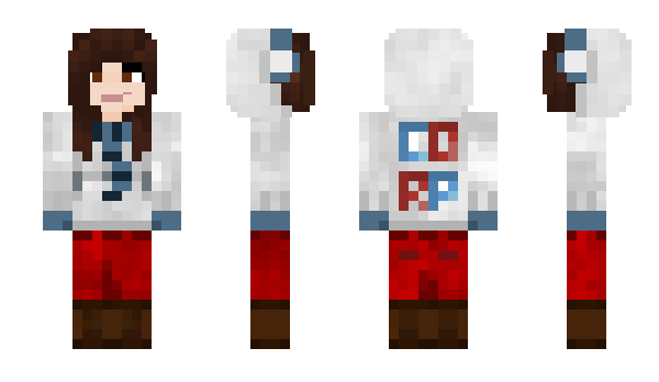 Minecraft skin LottaXL