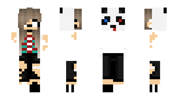 Minecraft skin Missh