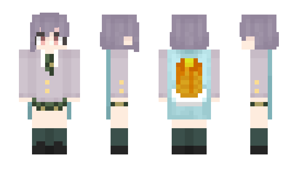 Minecraft скин по нику To_mori_