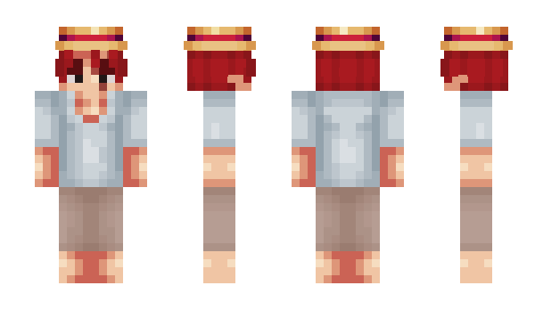 Minecraft skin k1uhq