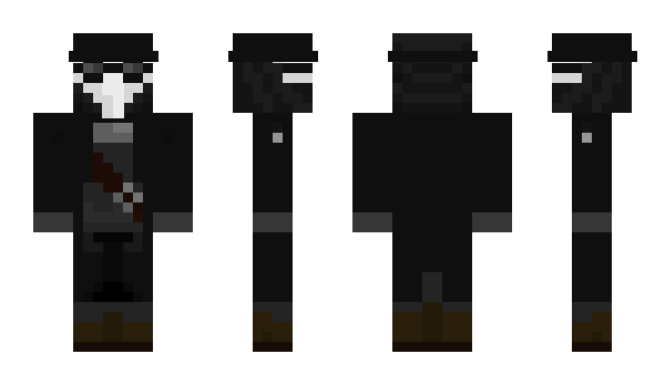 Minecraft skin sholx