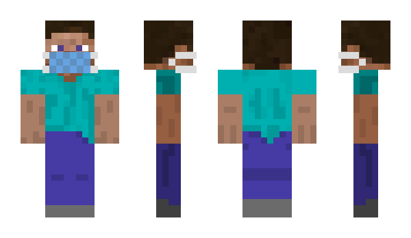 Minecraft skin NAKSE0