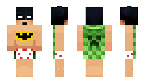 Minecraft skin dukeywooky