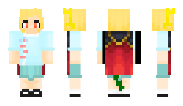 Minecraft скін по ніку CYTUSII