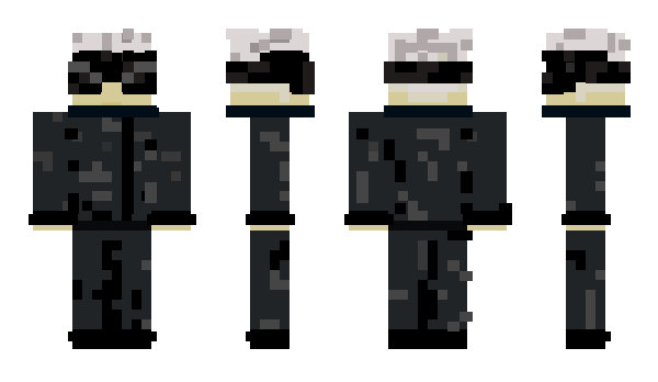 Minecraft skin xRam3n