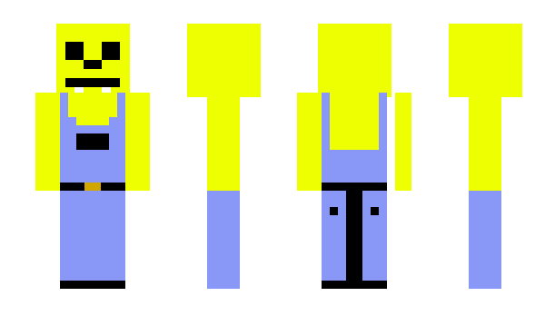 Minecraft skin Pollinated