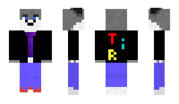 Minecraft skin Tiramiter