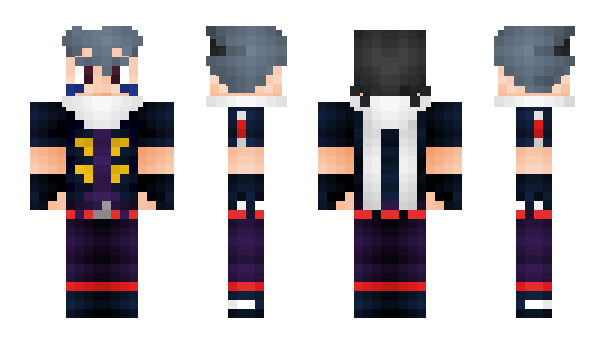 Minecraft skin KaiHiwatari
