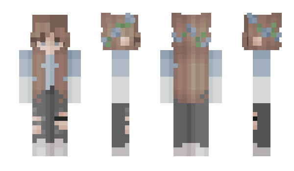 Minecraft skin Lily11045