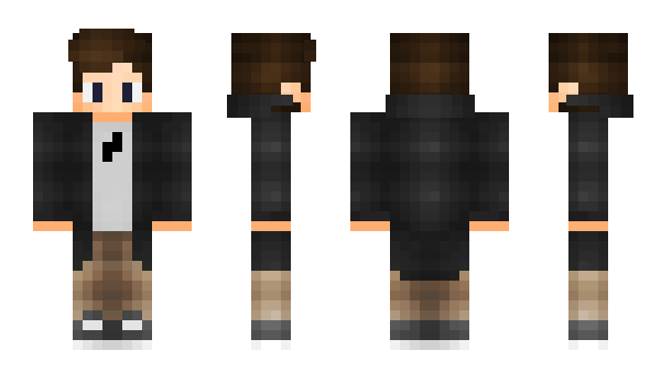 Minecraft skin Reteyk01