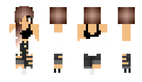 Minecraft скин по нику TooPrettyToDie