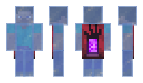 Minecraft скин по нику nuikeh