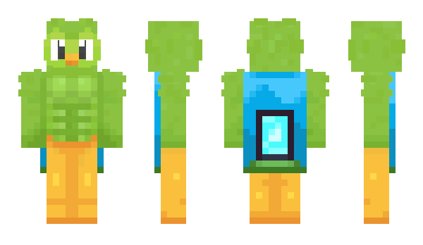 Minecraft skin plypro