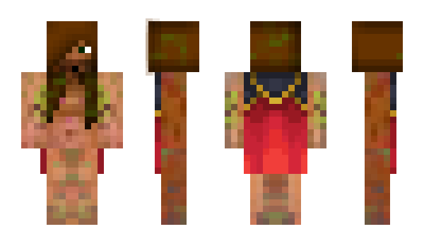 Minecraft skin Thrillhope