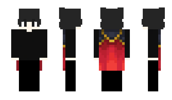 Minecraft skin klyxus