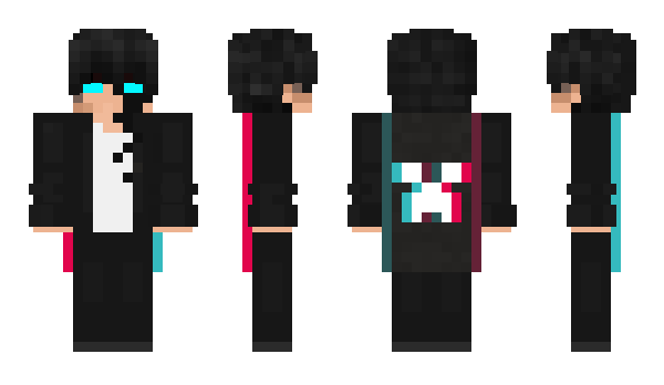 Minecraft skin CSquirrel007
