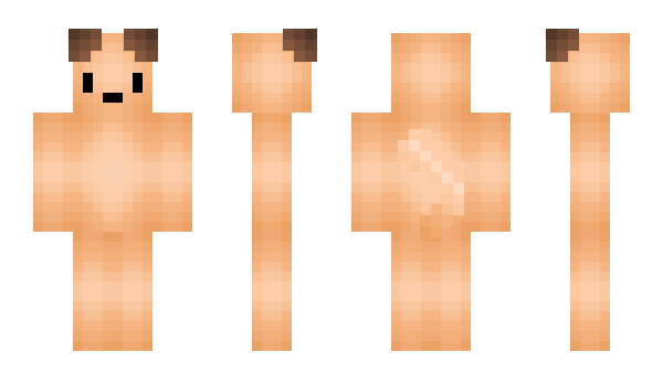 Minecraft skin kcy
