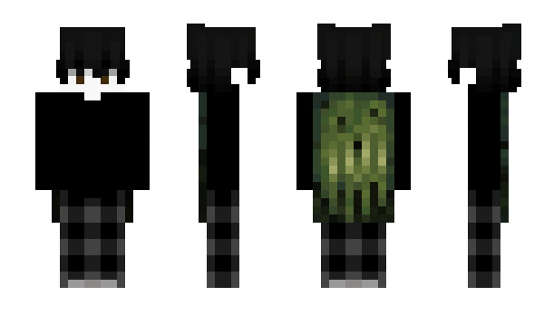 Minecraft скин по нику mwller