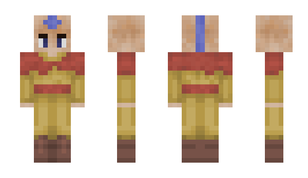 Minecraft skin SkeNL