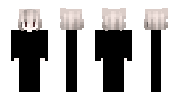 Minecraft skin scawy