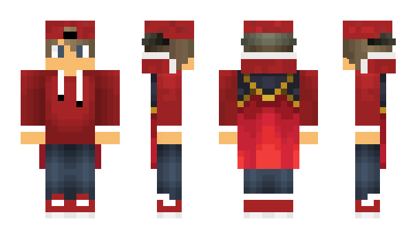 Minecraft skin MeteSaydam