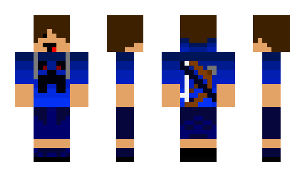 Minecraft skin tacato