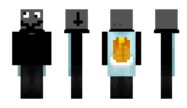 Minecraft скін по ніку ToasterTimHD