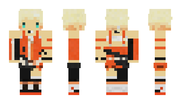 Minecraft скин по нику La_2