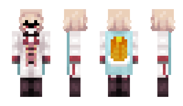 Minecraft скін по ніку V0idL3psy