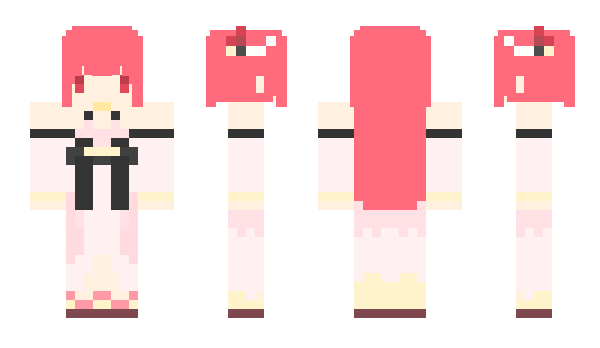 Minecraft skin WeiWi