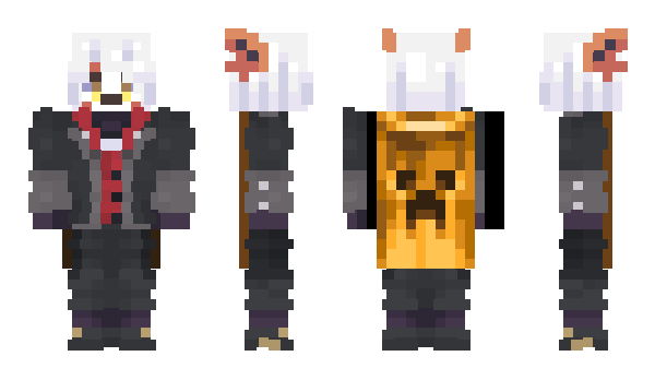 Minecraft skin Chirithy
